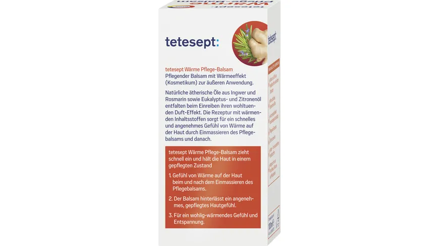 tetesept Wärme Pflege-Balsam 100 ml