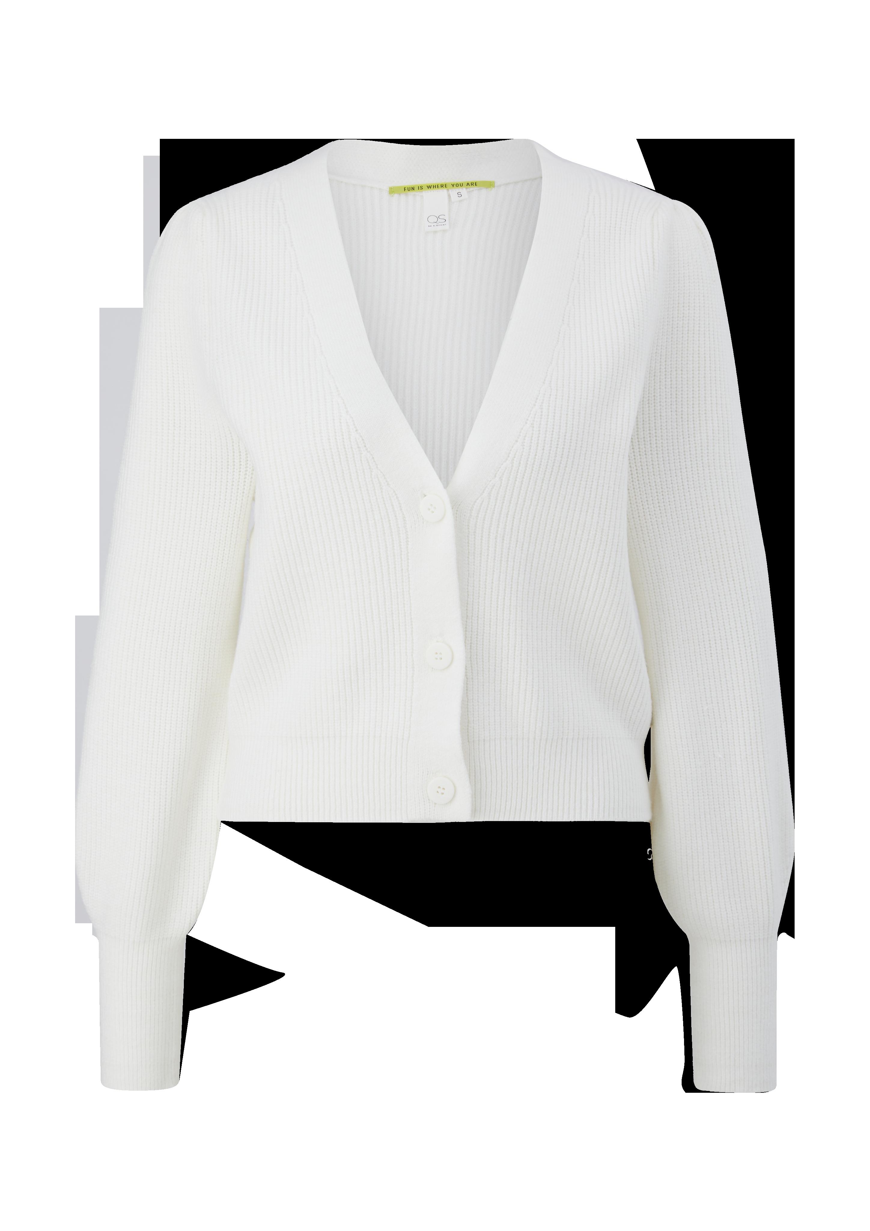 Strickjacke aus Viskosemix  2124662-0200