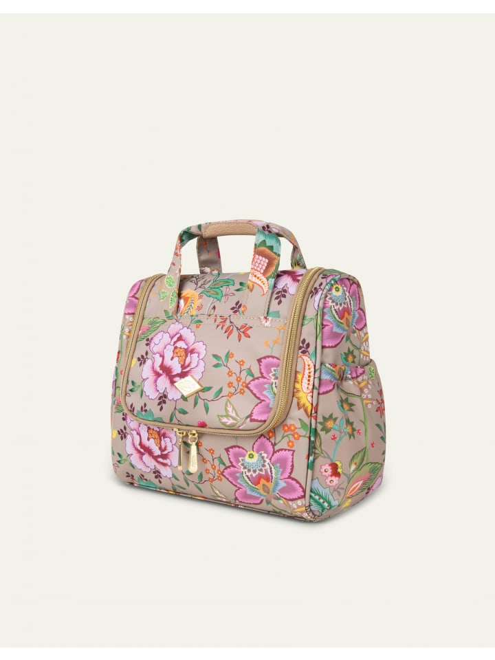 Oilily Cathy Kosmetiktasche zum Aufhängen in Braun günstig kaufen onesize