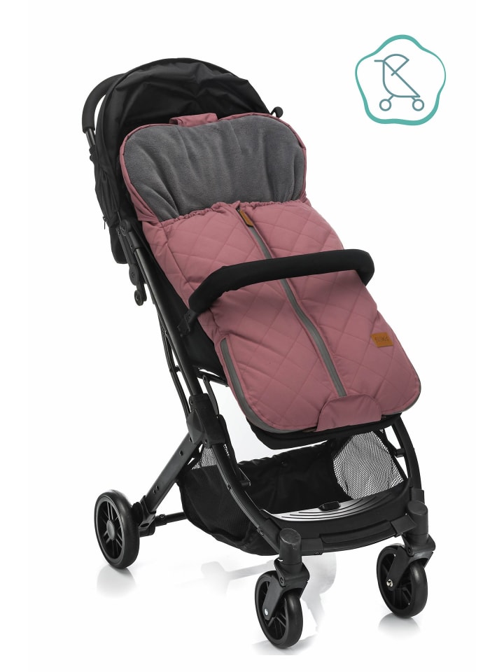 fillikid Winterfußsack Nevado Gr. 0 Exklusiv in Altrosa günstig kaufen onesize