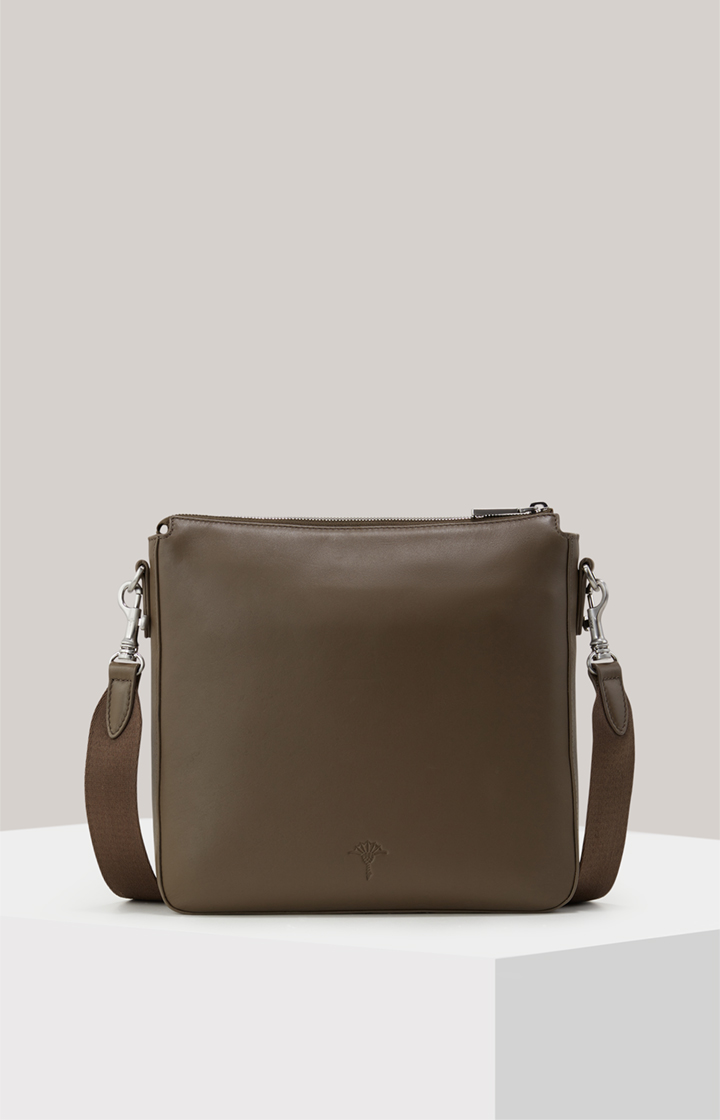 Schultertasche Sofisticato Jasmina in Braun