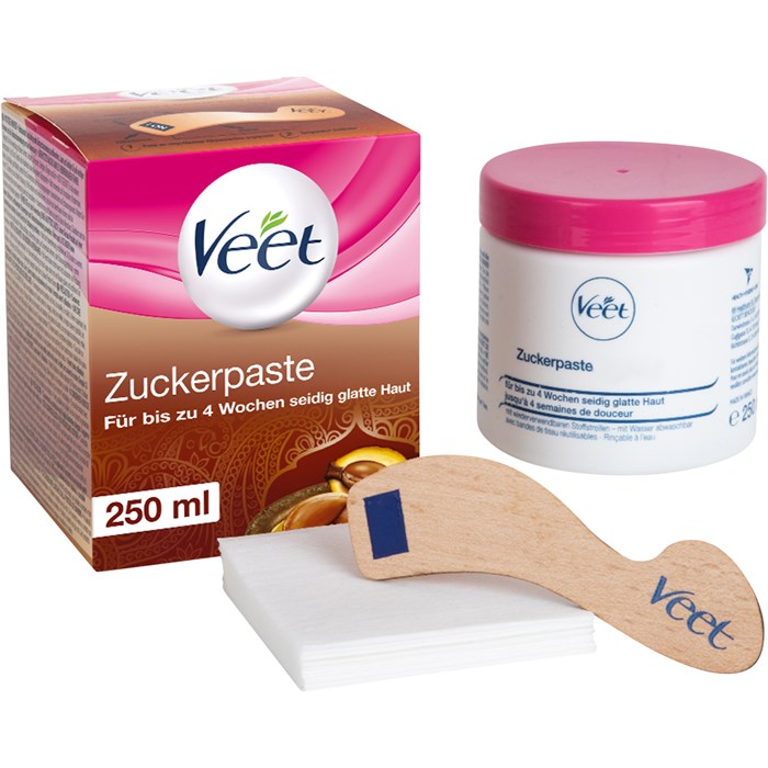 Zuckerpaste mit Argan Öl