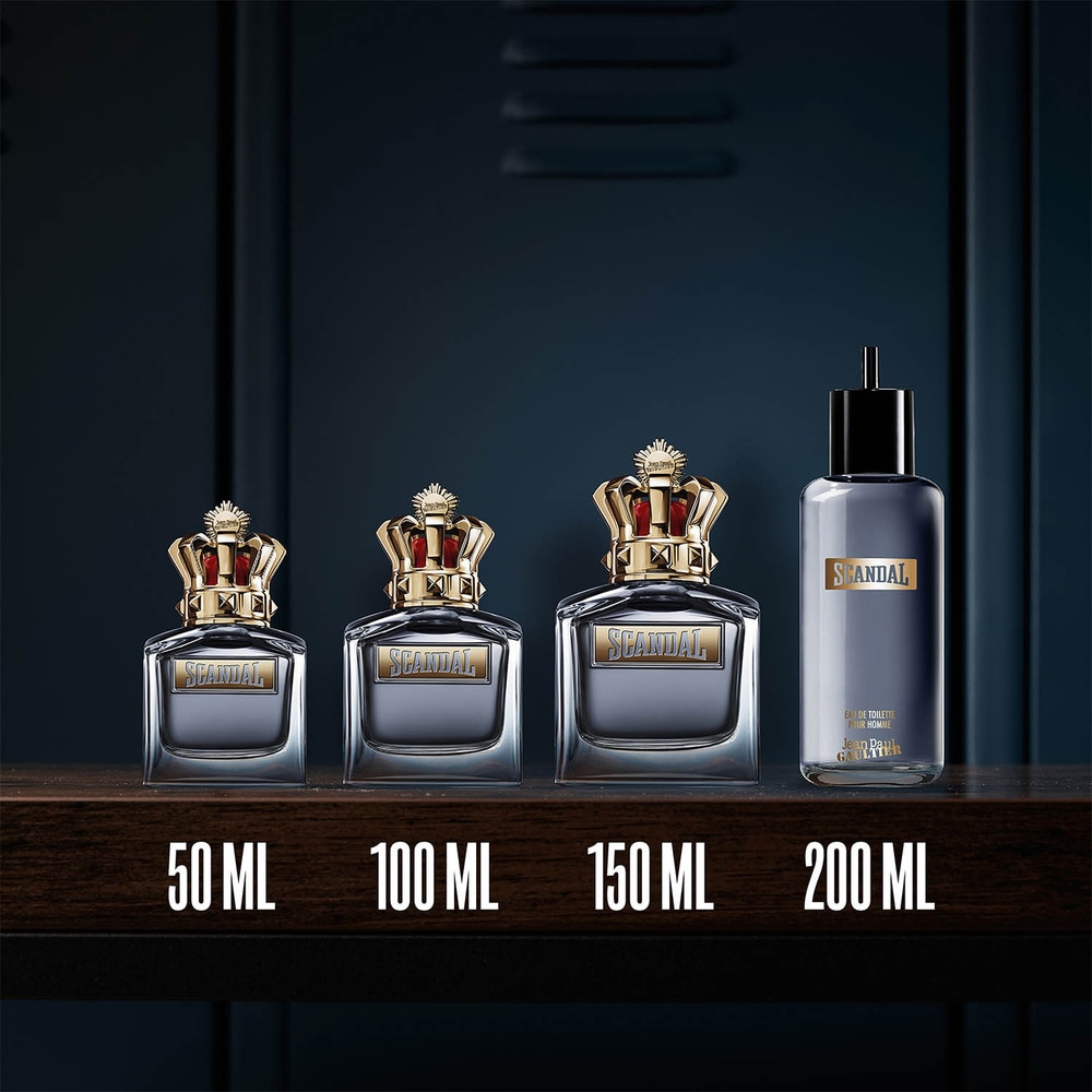 Jean Paul Gaultier Recharge Scandal Pour Homme Eau de Toilette recharge
