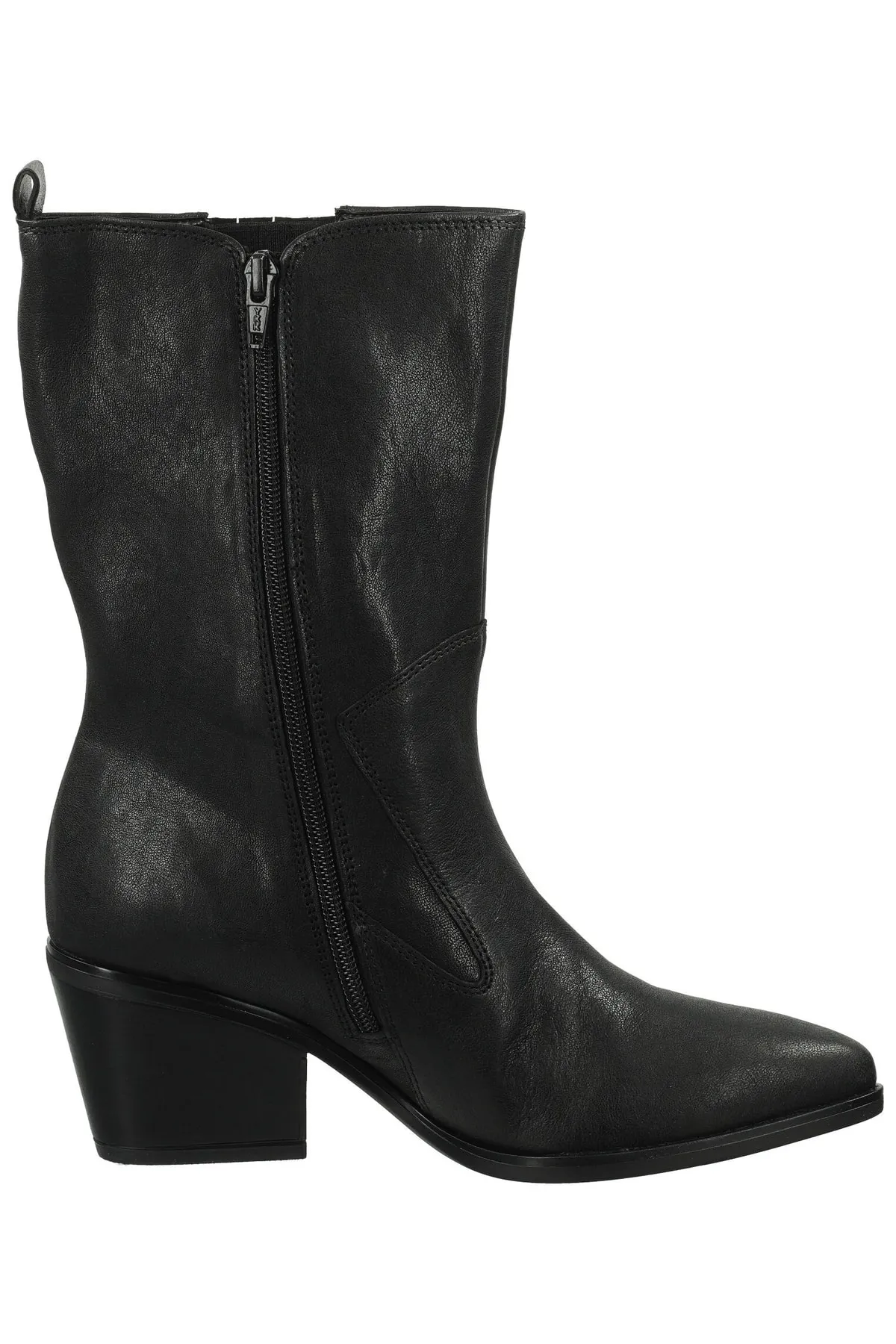 GABOR  Stiefel - Schwarz - Blockabsatz