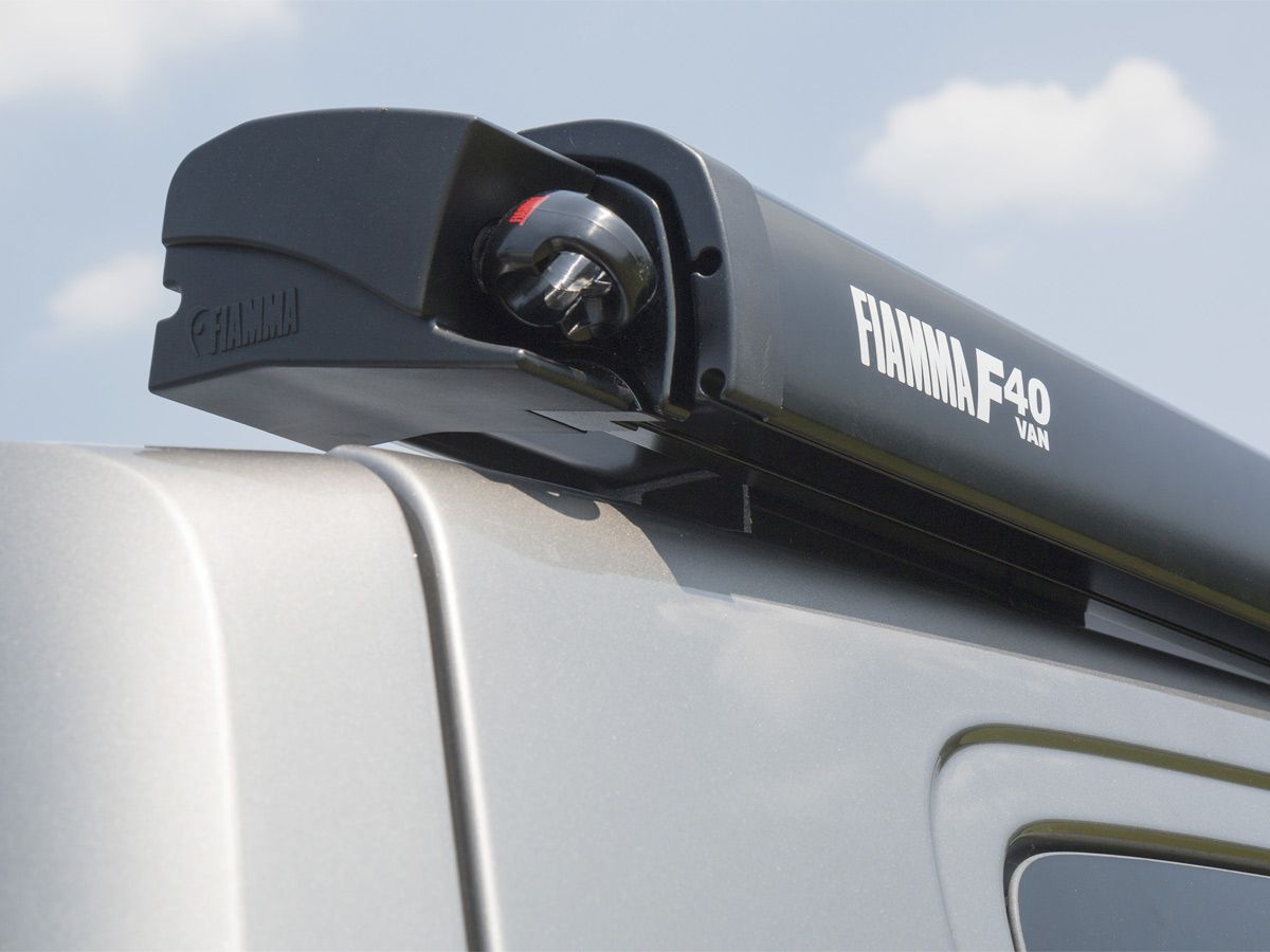 Fiamma F40Van Deep Black Kassettenmarkise