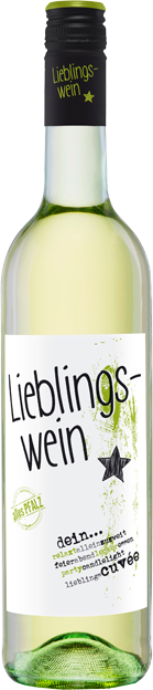 Lieblingswein Cuvée weiß halbtrocken