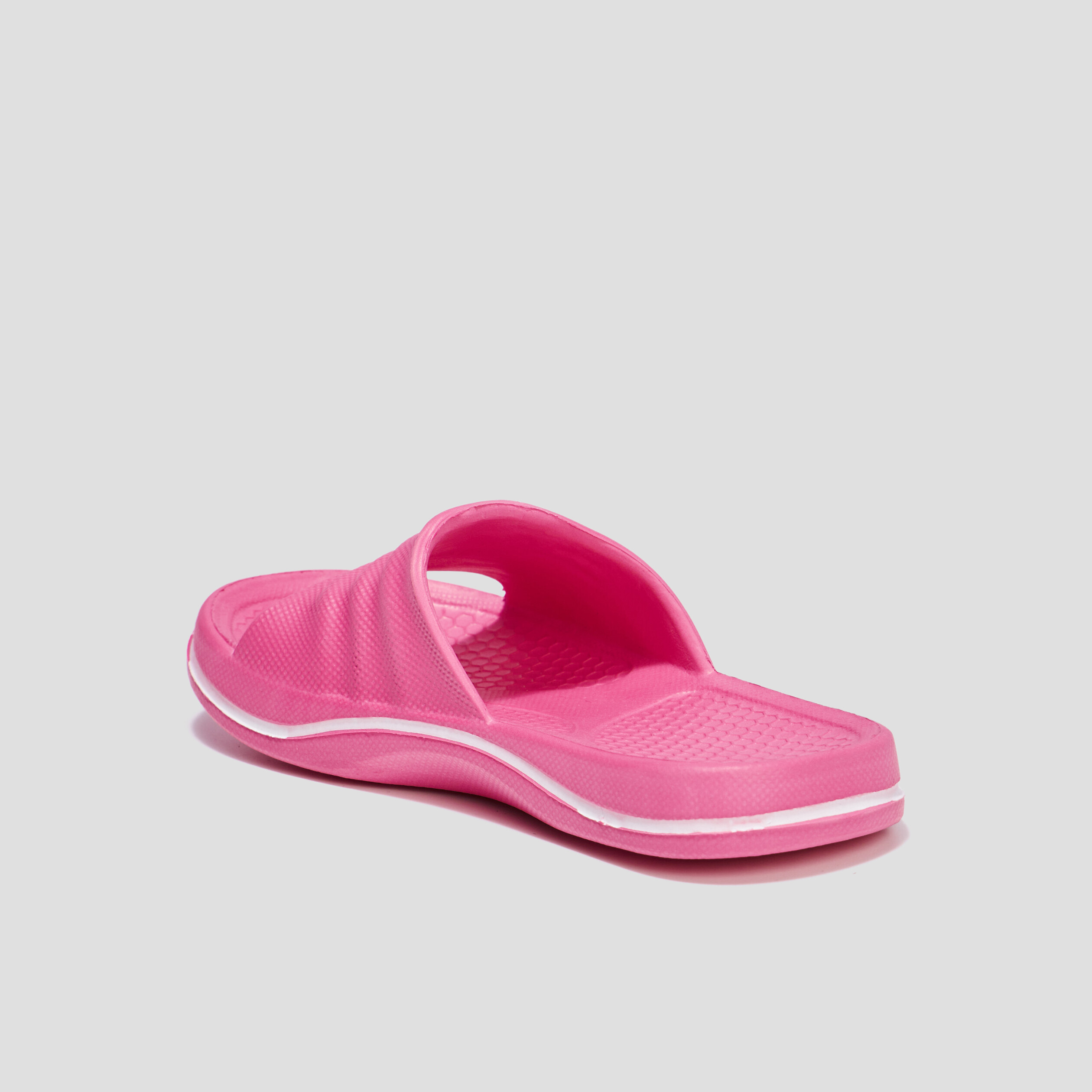 Mules de plage Wamea rose fushia fille | La Halle