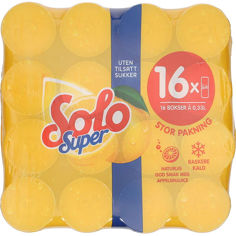 Solo Solo Super 16x0,33 l boks