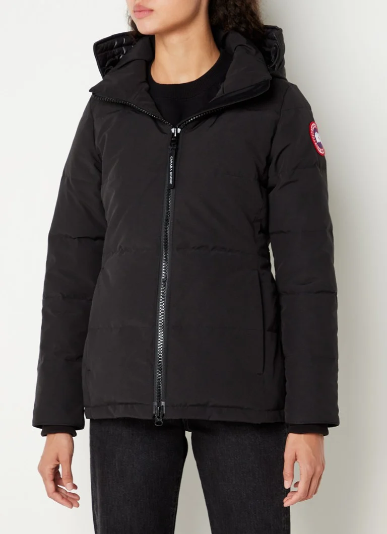 Prošívaná parka Canada Goose Chelsea s péřovou výplní