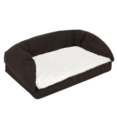 Orthopädisches Hundebett eckig