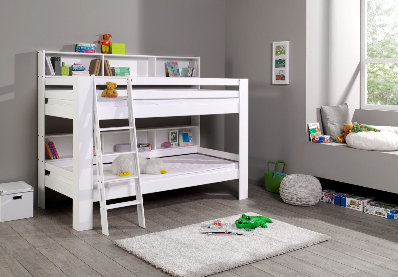 Relita Etagenbett Jan mit Bücherregal