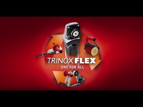 Flex-tools 453420 BRE 8-4 9 SÆT Rundsliber TRINOFLEX