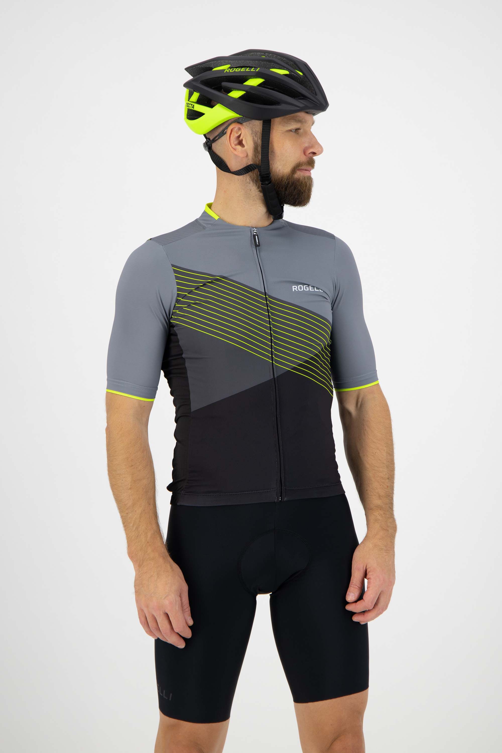 Rogelli Tecta Fluor Fahrradhelm