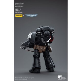 Warhammer 40k Actionfigur: Raven Guard Intercessors - Brother Nax