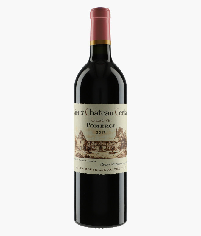 Vieux Château Certan 2017VIEUX CHÂTEAU CERTAN