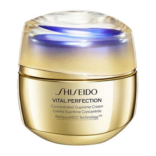 Shiseido Vital Perfection koncentrált Supreme krém 50 ml