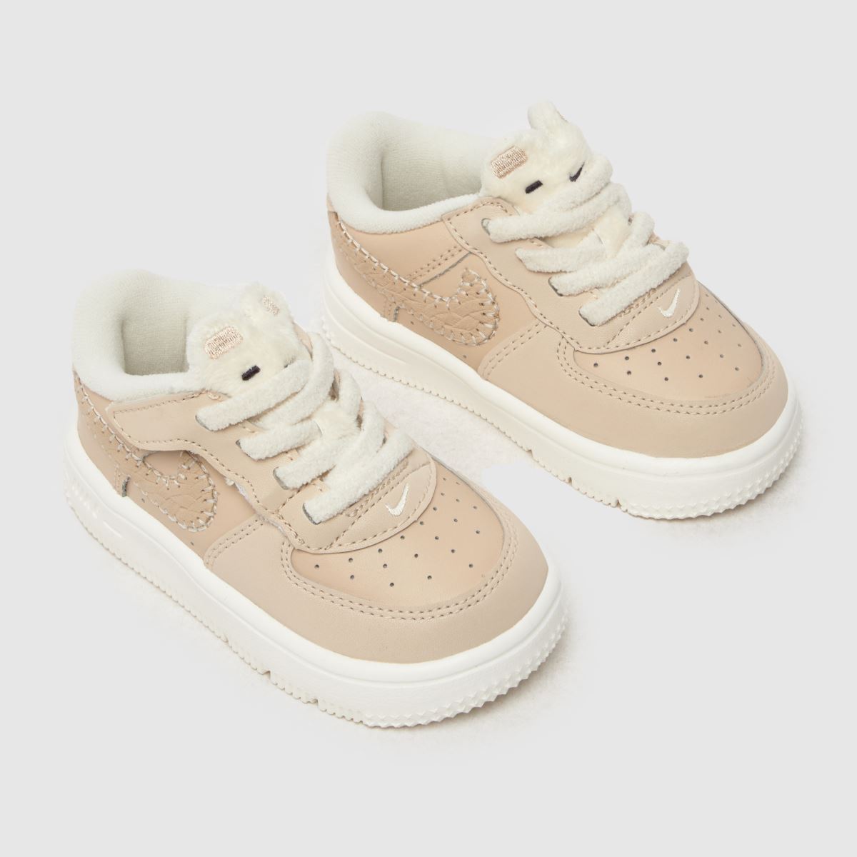 Nike Air Force 1 Low Easy On kisgyermek cipő bézs színben
