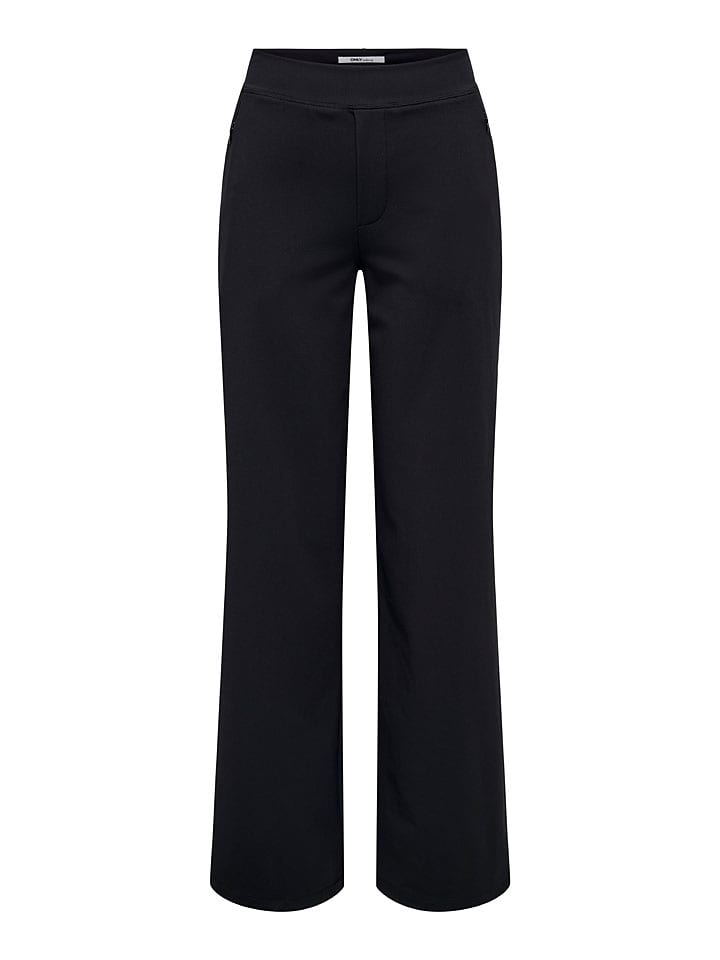 ONLY Marlenehose in Schwarz günstig kaufen