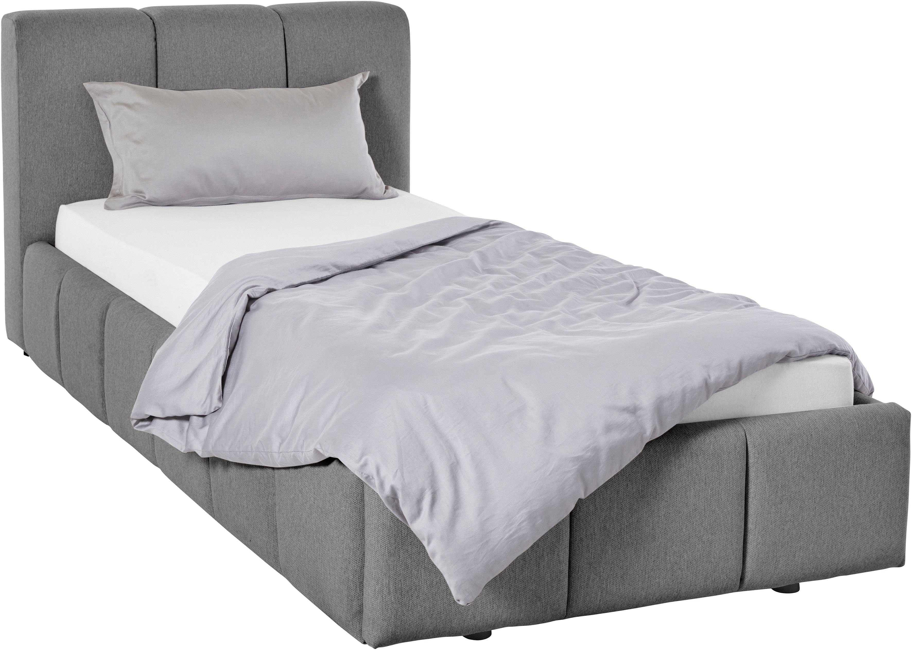 LeGer Home by Lena Gercke Polsterbett Maileen, in 5 Breiten und 3 Farben, incl. Rollrost