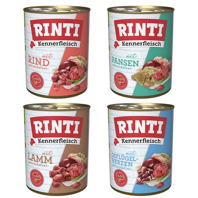 Sparpaket RINTI Kennerfleisch 24 x 800g