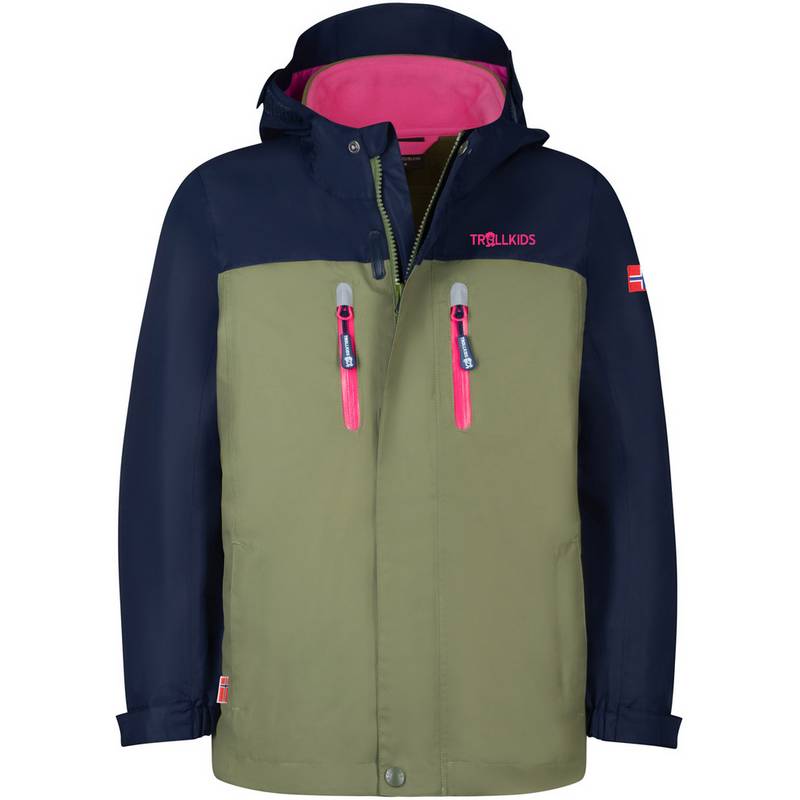 Trollkids Bryggen Doppeljacke Mdchen