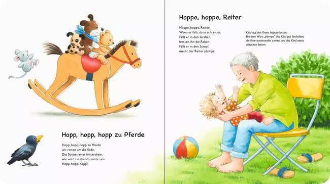 Meine ersten Fingerspiele und Kinderreime