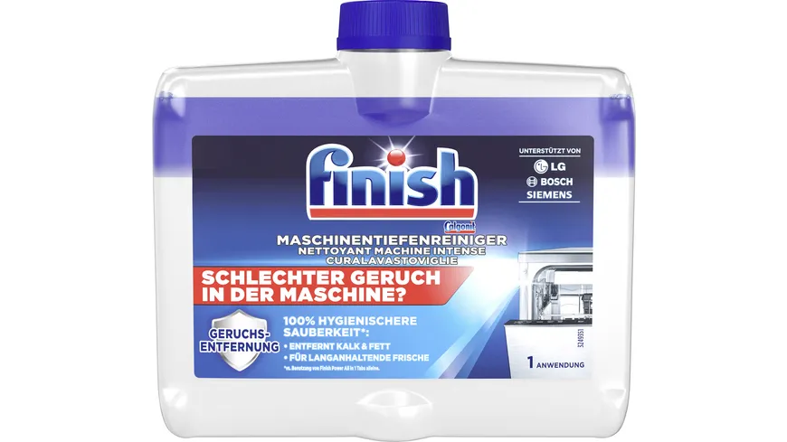 Finish Maschinentiefenreiniger Regular 250 ml