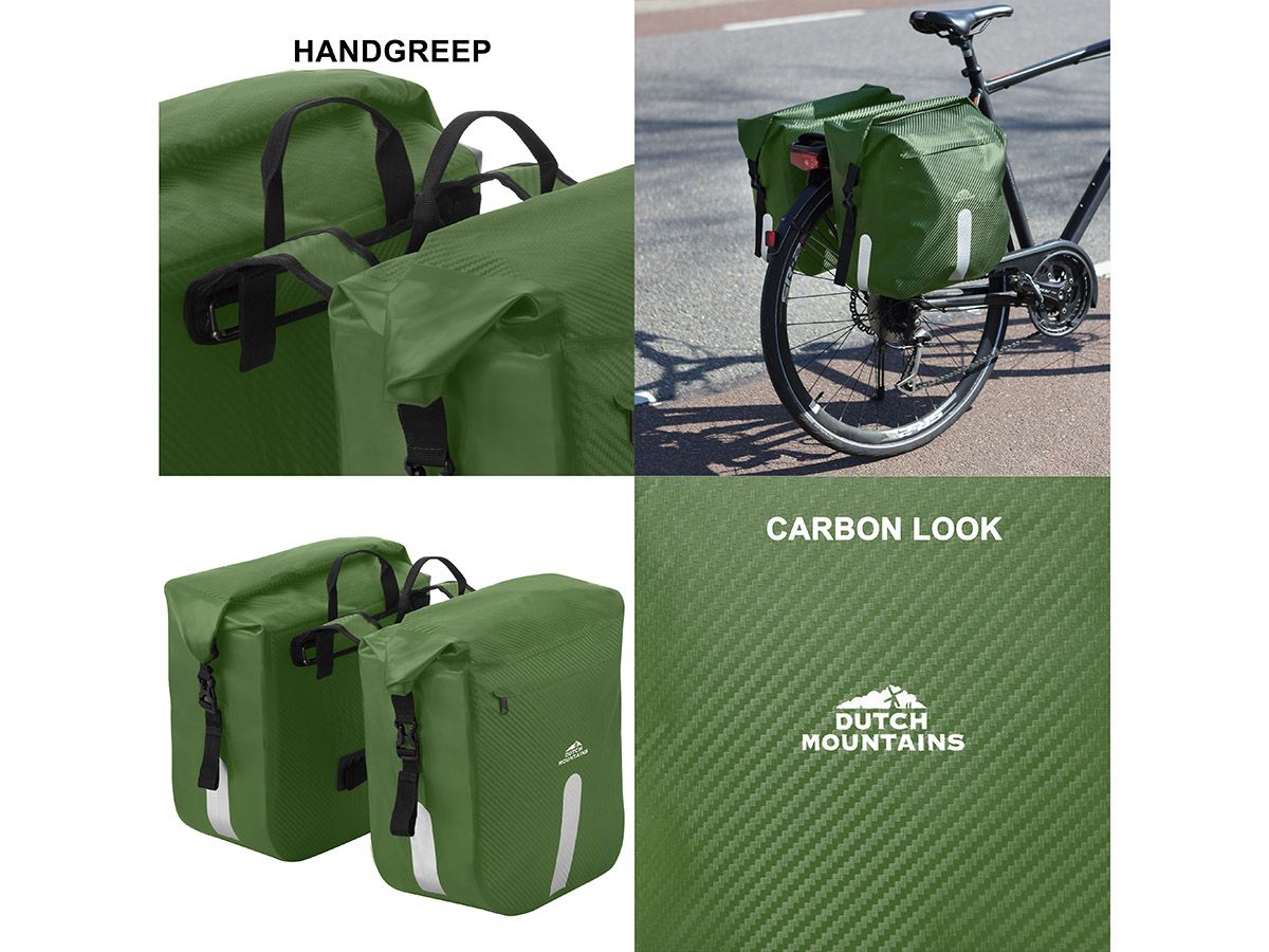 Dutch Mountains 46 Liter doppelte Fahrradtasche