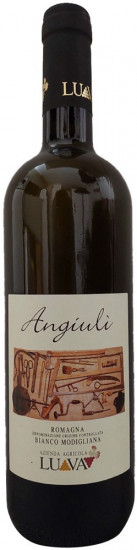 2022 Angiulì - Romagna Bianco Modigliana DOP trocken - LU.VA.