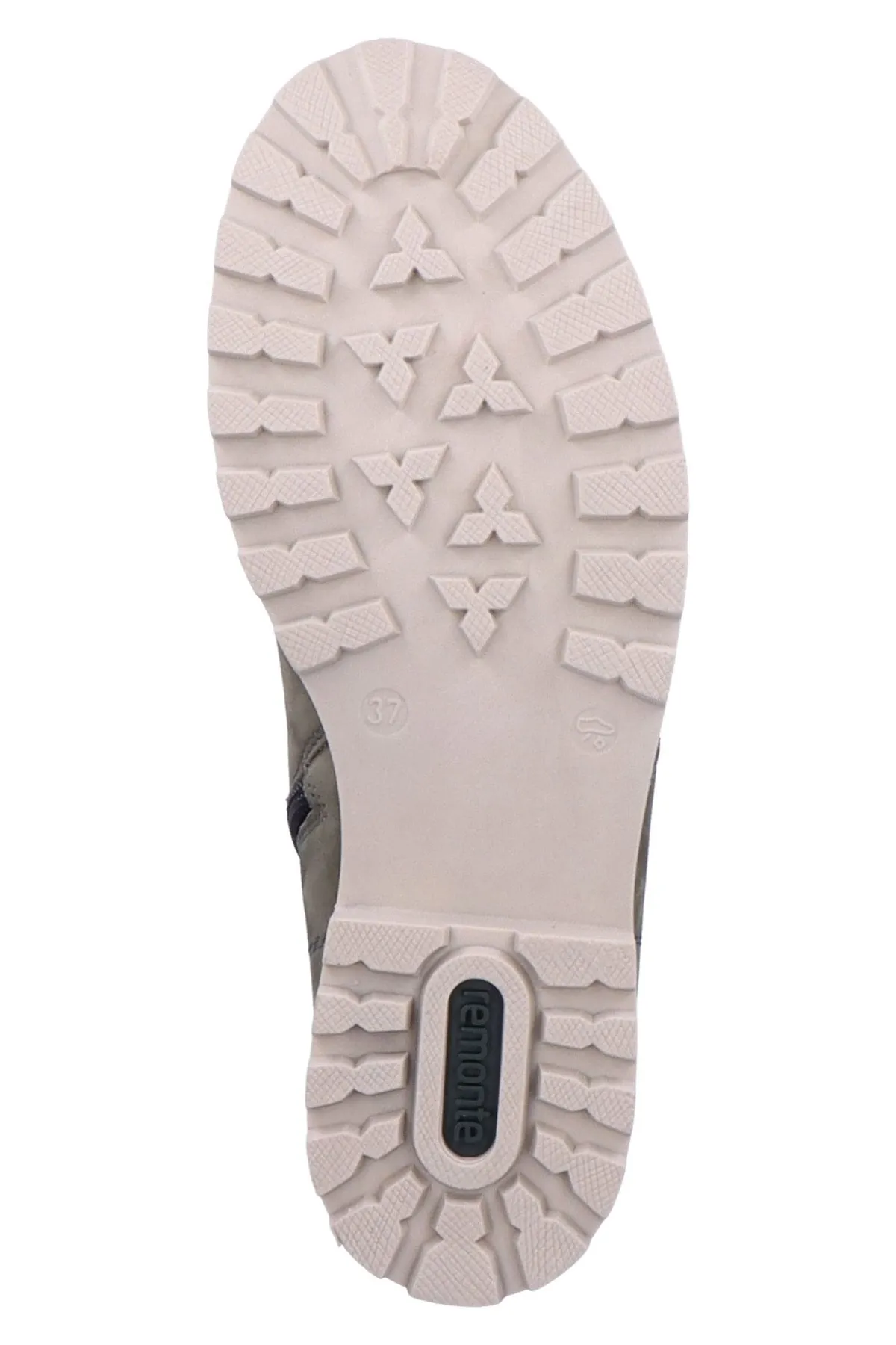 Remonte  Stiefelette - Grün - Blockabsatz