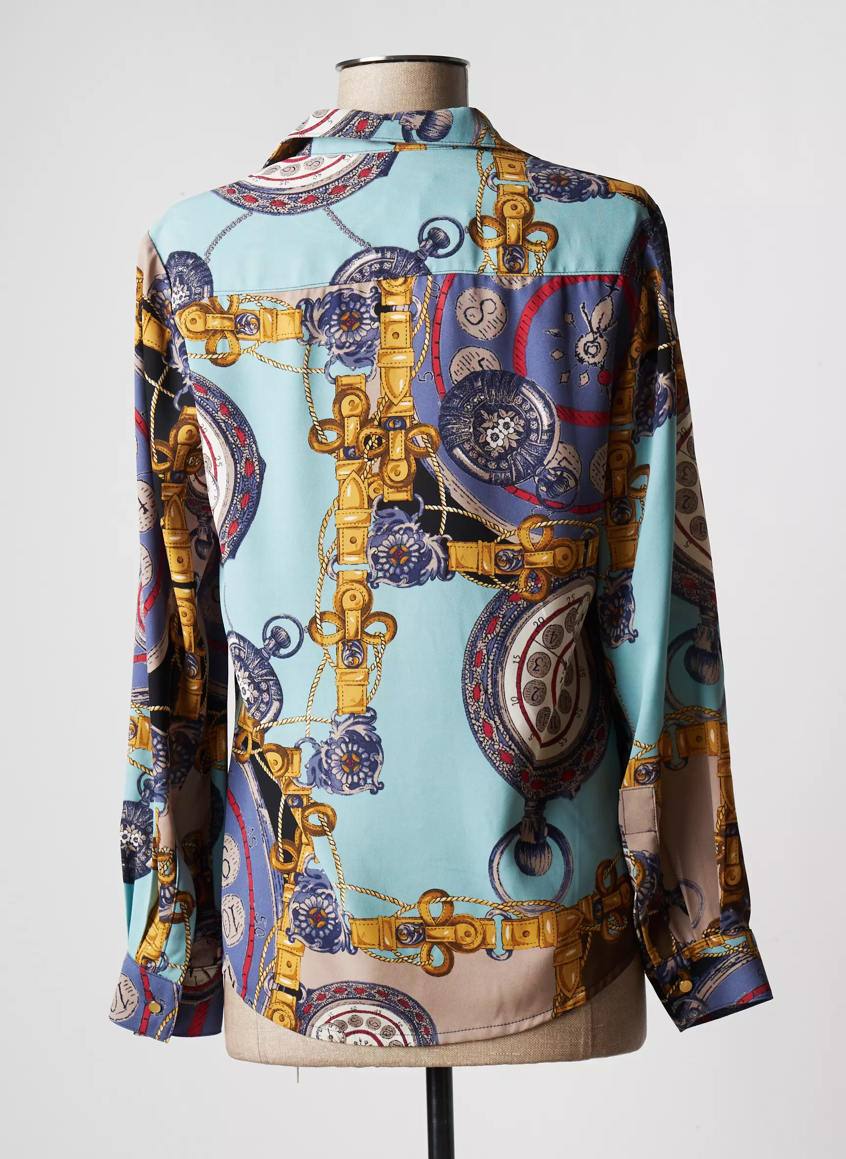 Jumfil Chemisiers Femme couleur bleu