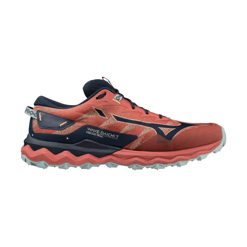 Mizuno Wave Daichi 7 J1GJ2271-33 / rot