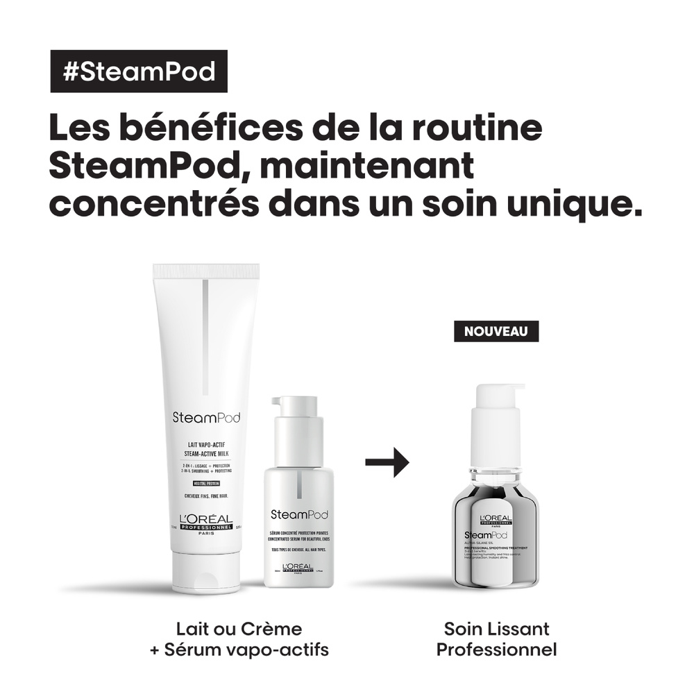 L'Oréal Professionnel SteamPod Soin Lissant Professionnel Soin Lissant