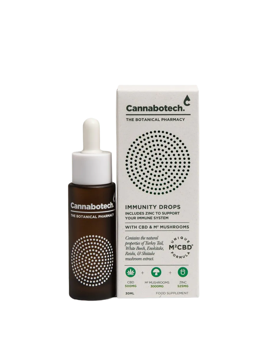 Cannabotech Immunitetsdråber Kosttilskud