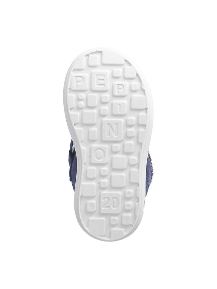 PEPINO Leder-Halbsandalen in Dunkelblau günstig kaufen