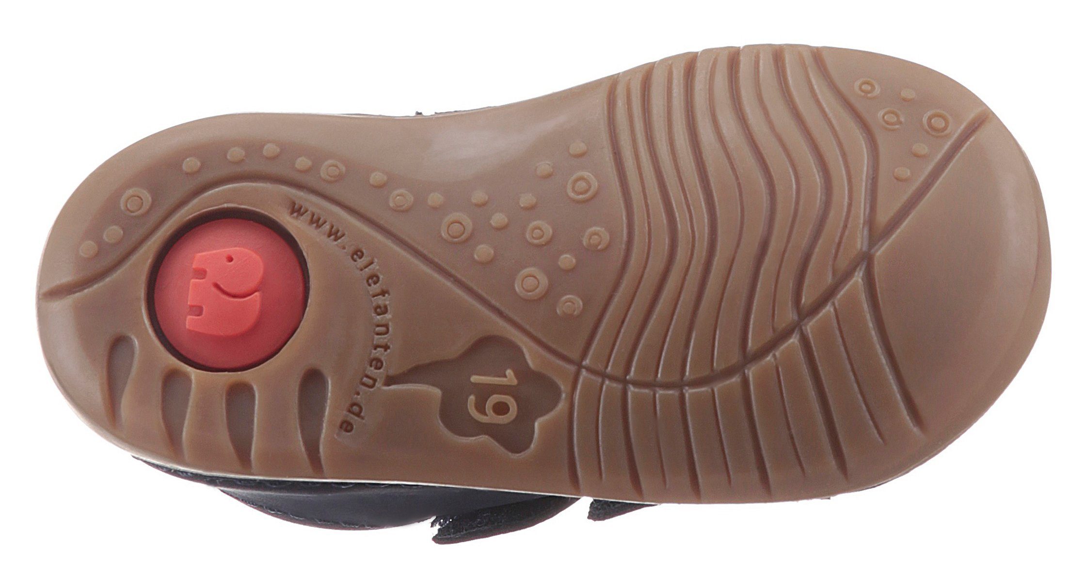 ELEFANTEN Lulu Loop Lauflernschuh mit gepolstertem Schaftrand