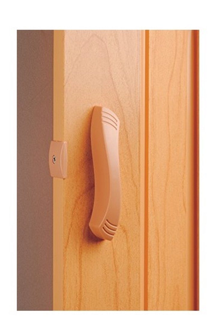 Vivaldi Falttür Schiebetür Tür Farbe buche H. 202 cm Türbreite bis 84 cm pi-043