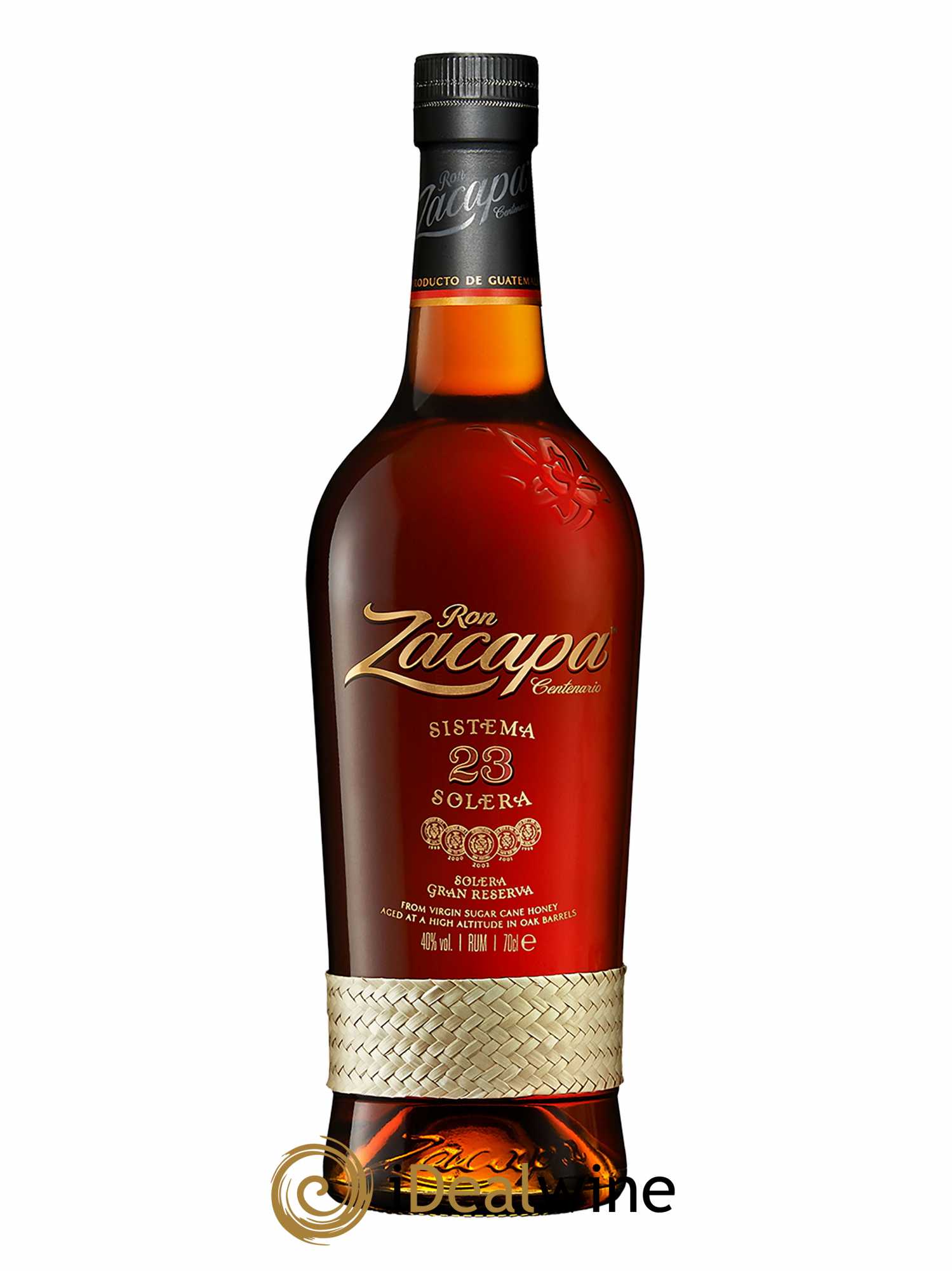 Rhum 23 ans coffret bois Zacapa (70cl)  - Lot de 1 Bouteille