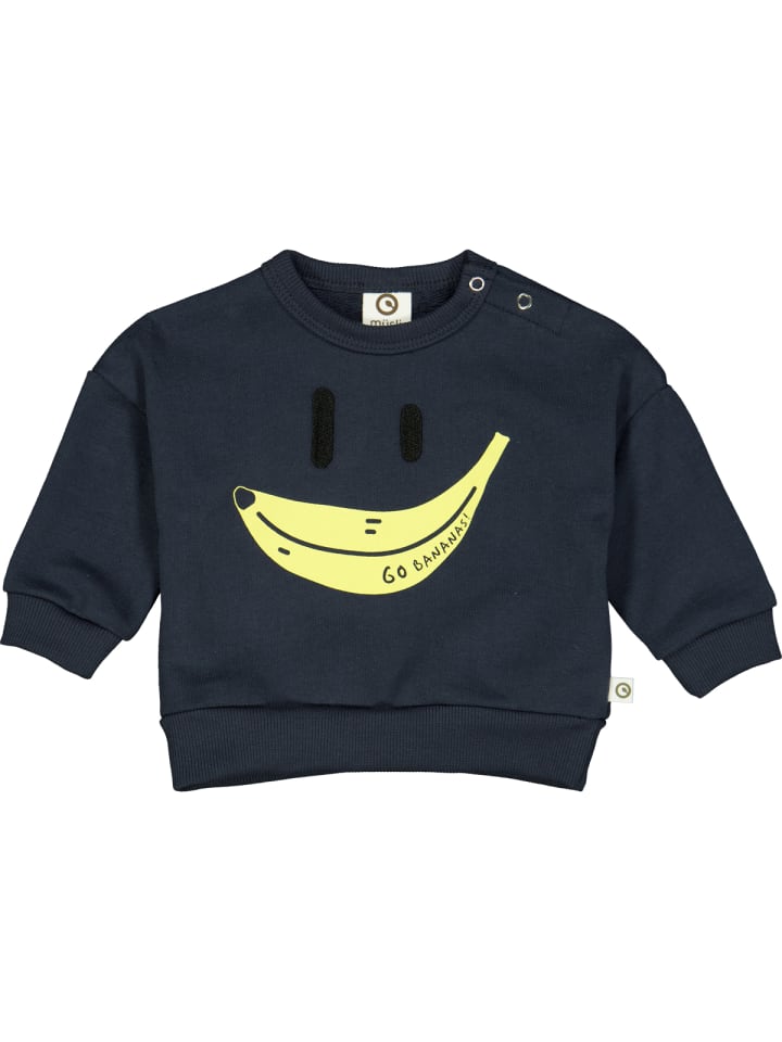müsli Babysweatshirt in nblue günstig kaufen