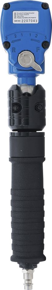 Pneumatický úhlový rázový utahovák BGS 74348 12,5 mm (1/2
