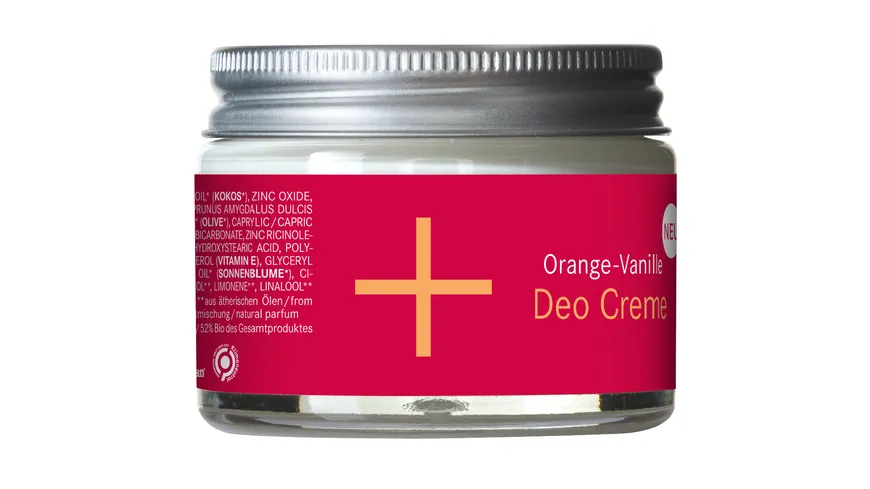 i+m Orange-Vanille Deo Creme 30 ml