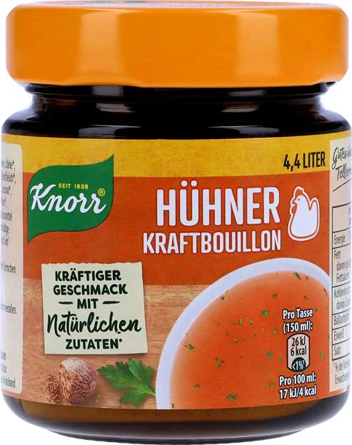 Knorr Hühner Kraftbouillon