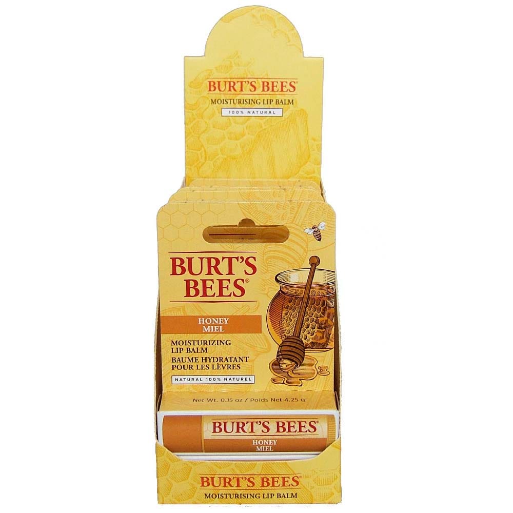 Burt's Bees Honey Lip Balm Stick Blister 4,25 g