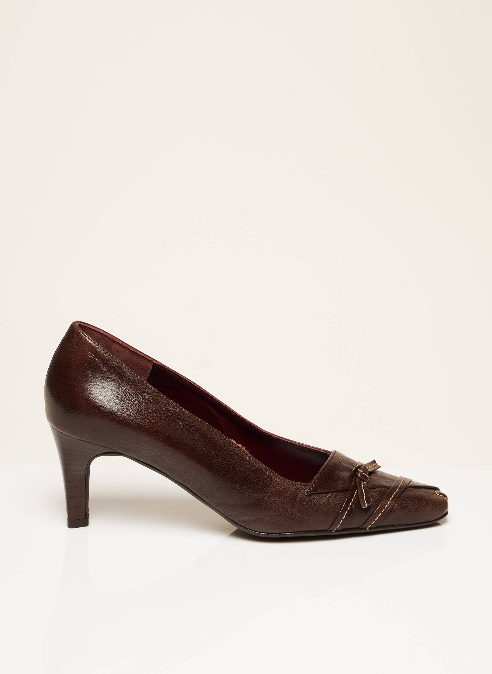 Feeling Escarpins Femme couleur marron