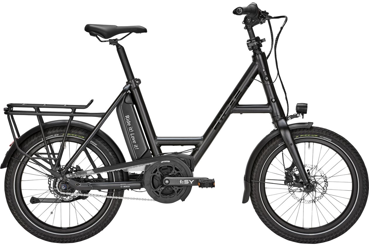 ISY S8 F - 400 Wh - 2022 - 20 Zoll - Compact