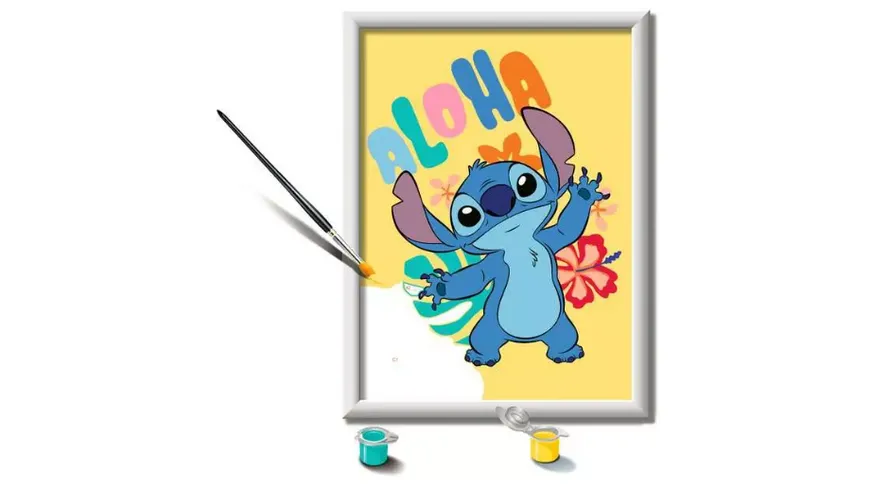 Ravensburger Beschäftigung - CreArt  Stitch - Malen nach Zahlen