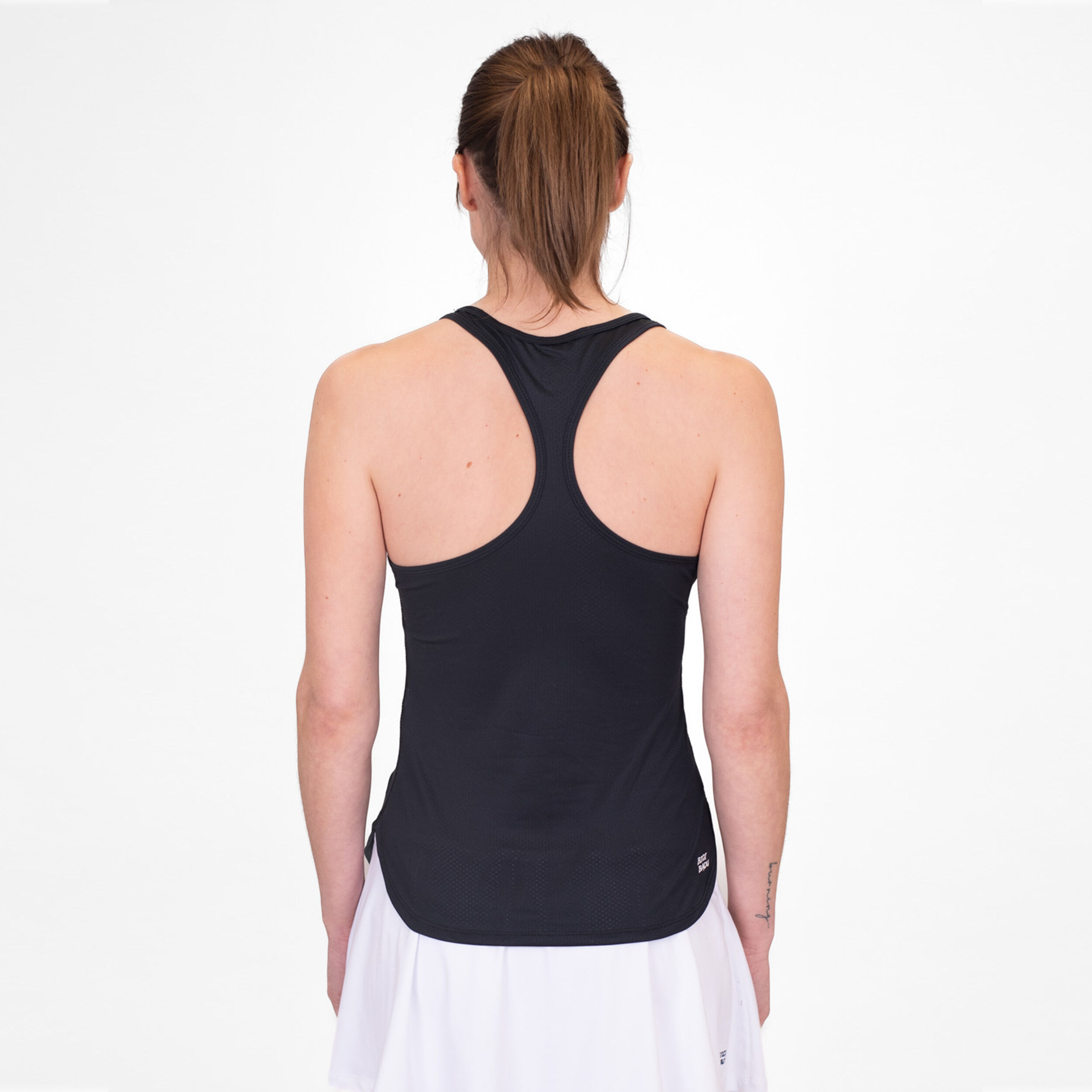 Crew Tank-Top Damen - Schwarz