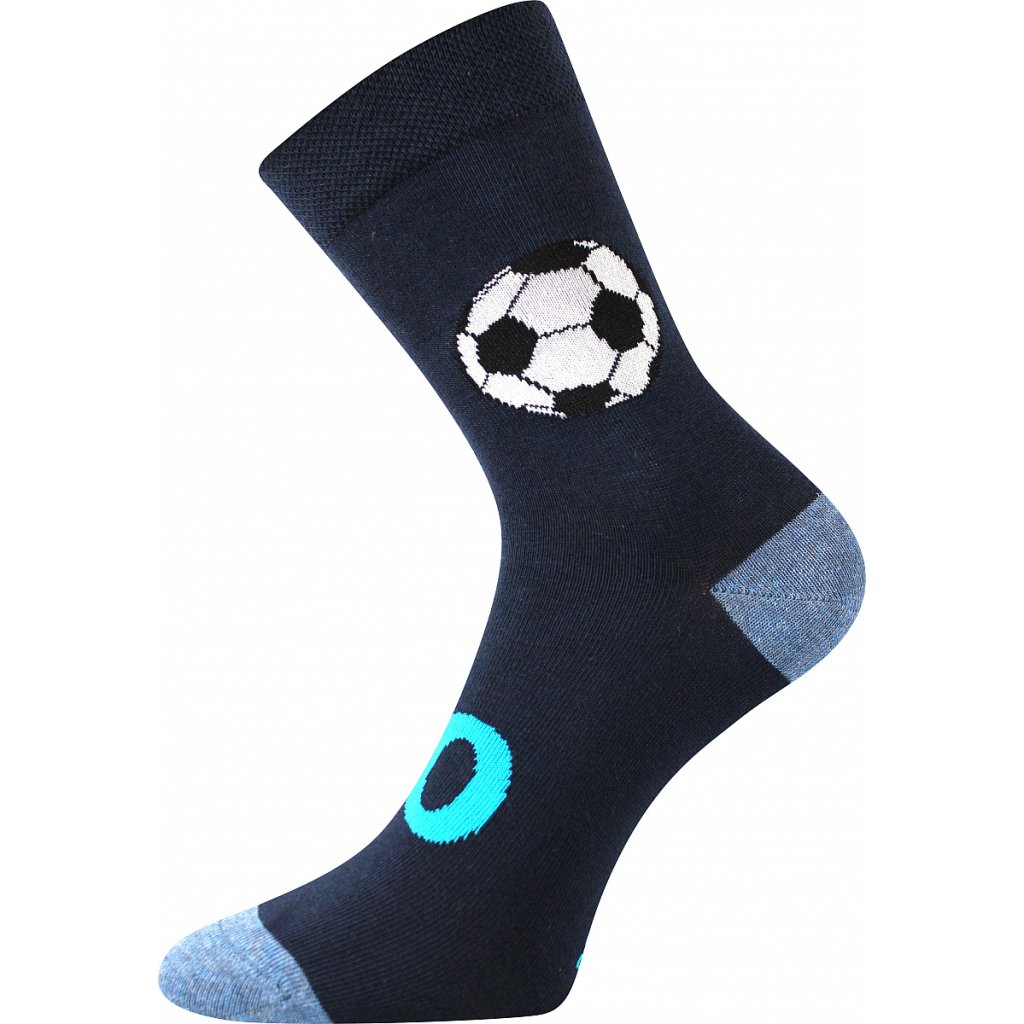 Voxx Arnold Fußball rutschfeste Socken, 3 Paare