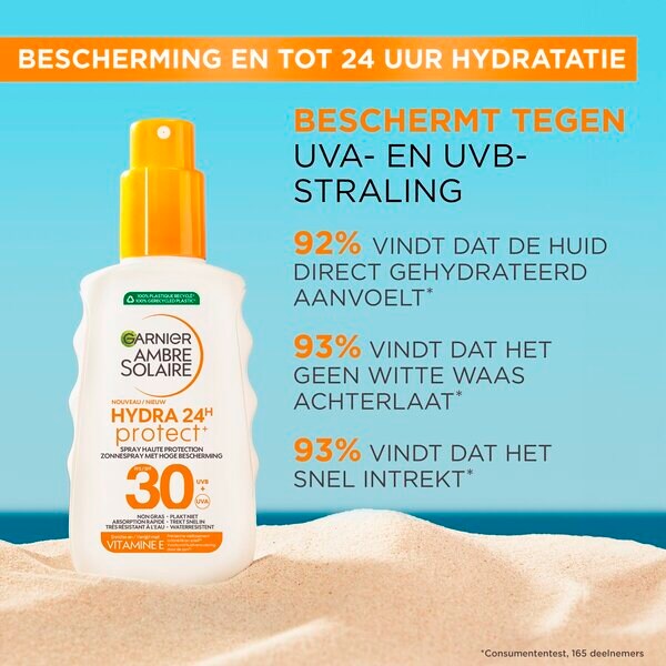 Garnier Ambre Solaire Hydra24H Protect SPF30 Zone Spray 150 ml