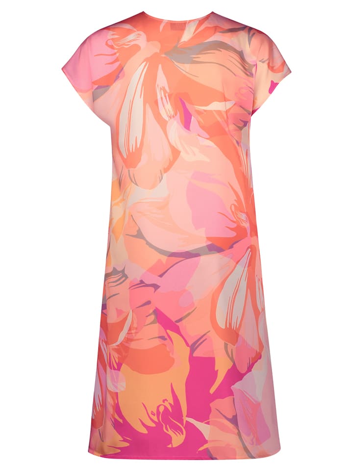 Vera Mont Kleid in Pink/ Orange günstig kaufen